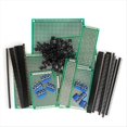 thumbnail image 4 of Kit de Prototipo de Placa de Circuito PCB de 147 Piezas: Placas Perforadas de Doble Cara en 6 Tamaños, 4 of 5