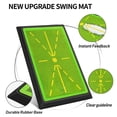 thumbnail image 4 of High Quality Golf Training Pad for Swing Detection Batting Ball Trace Directional Mat Swing Path Pads Swing Practice Pads DJD044-1, 4 of 6