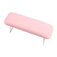 thumbnail image 2 of Almohada de uñas, reposabrazos, reposo en manicura, herramienta de uñas de manicura sin deslizamiento, soporte de cojín de estación de escritorio de rosa, 2 of 8