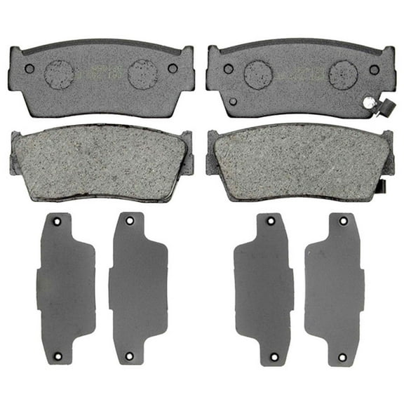 Disc Brake Pad Set Fits 1996 Geo Tracker