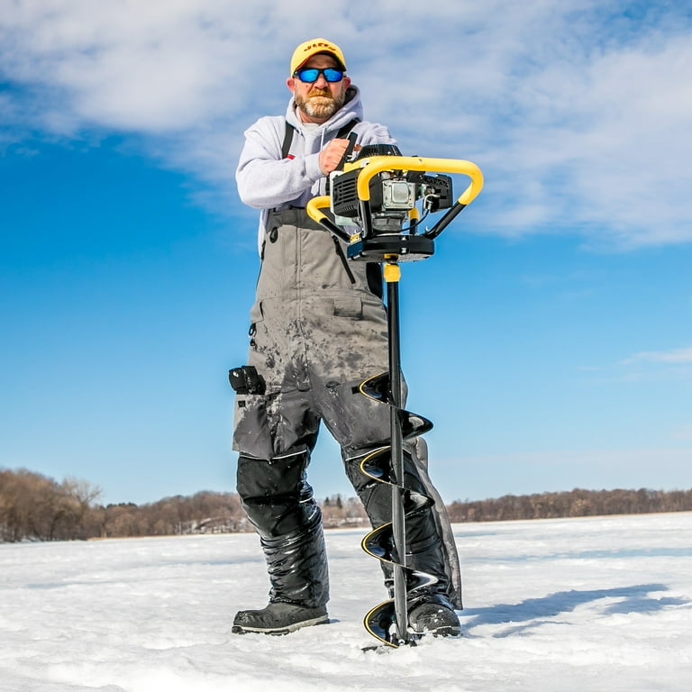 Jiffy 4G™ FourStroke (Model 41), Gas Auger, 49cc, 8-Inch, Steel