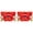 A, variant on Graduation Backdrop Red Gold Congrats Grad Photography Background for Class of 2026, Congratulations Graduate Party Decorations Banner Glitter for School Graduation Prom Party Supplies