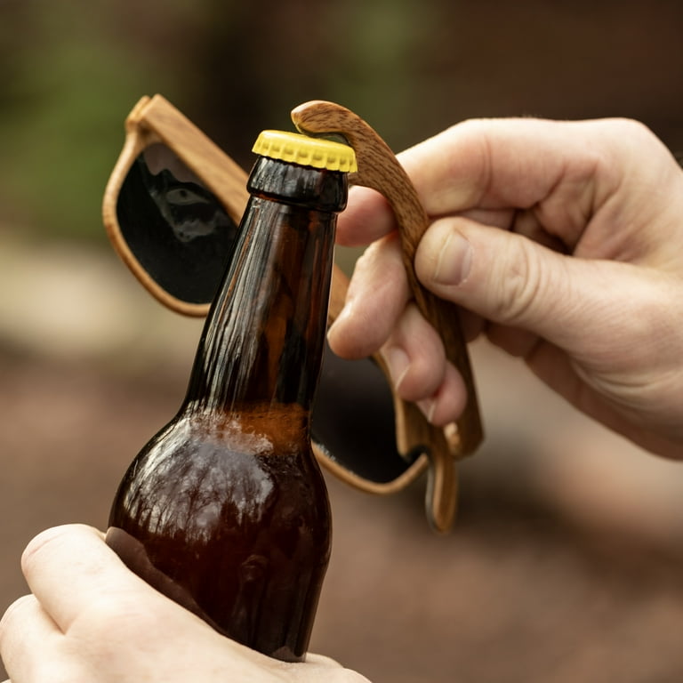 Beer bottle opener sunglasses on sale