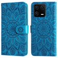 thumbnail image 3 of Funda tipo cartera GANGXUN para Xiaomi 13 Pro , diseño girasol, cuero PU, soporte, cierre magnético, tarjetero, 3 of 5