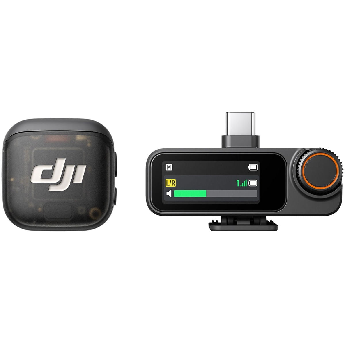 DJI Mic 3 Compact 2.4GHz Wireless Microphone System for Mobile Devices
