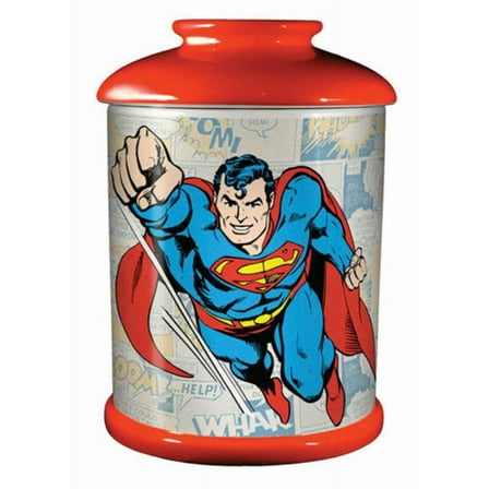 Spoontiques DC Comics Superman Cookie Jar #21002
