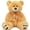 Brown, variant on MorisMos 51in Giant Grey Teddy Bear Stuffed Animal, Oversized Gray Bear Plush Toy