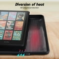thumbnail image 3 of Protective Case for 7" Amazon Kindle Paperwhite (12th Generation) 2024 Release/ Kindle Colorsoft, PU Leather Slim Lightweight Stand Hand Strap Shockproof Anti-Scratch Cover, Brown, 3 of 7