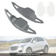 thumbnail image 3 of Steering Wheel Paddle Shifter Covers For Chevy Camaro 12-15 Aluminium Grey, 3 of 13