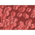 thumbnail image 1 of Ahgly Company Indoor Rectangle Patterned Love Red Area Rugs, 2' x 5', 1 of 1