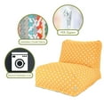 thumbnail image 6 of Majestic Home Goods Chair Lounger Ikat Dot Citrus, 6 of 6