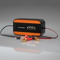 thumbnail image 3 of Automotive Battery Charger, Automatic Battery Charger - 12V Vehicle Battery Charger, Portable Car Battery Charger for Car, Motorcycle, Truck, Battery Maintainer, 3 of 5