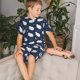 thumbnail image 4 of Balery Cute Sheep 1 Conjunto de Pijama Infantil de Manga Corta con Estampado – Ropa de Dormir de Algodón Suave-Large, 4 of 6