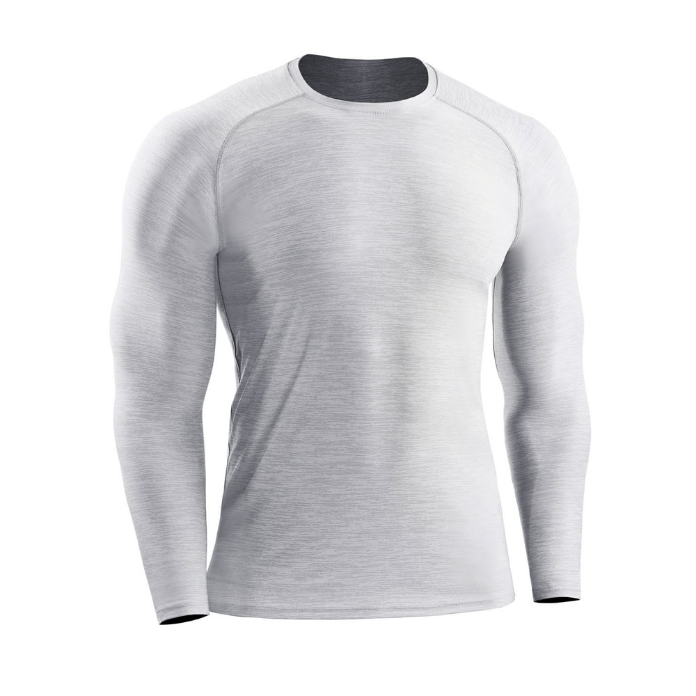 UKAP UKAP Moisture Wicking Long Sleeve Compression Shirts for Men