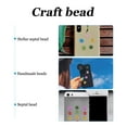 thumbnail image 3 of BEADCEST Bead Making Assorted Color Resin Star Beads 60Pcs, 3 of 4
