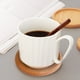 thumbnail image 4 of Bandeja de madera maciza para servir, bandeja de baño rectangular pequeña, bandeja de té, mesa de centro, 2 uds., 4 of 5