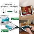 thumbnail image 4 of Case for iPad with Pencil Holder, [Auto Sleep/Wake] Soft Back Trifold Stand, 4 of 6