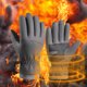 thumbnail image 5 of Guantes de invierno para montar al aire libre, cálidos y táctiles, resistentes al viento, antideslizantes y cálidos para deportes., 5 of 7