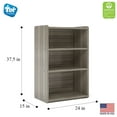 thumbnail image 3 of Tot Mate School Age Shelf Storage 3-Tier Organizer, Ready-to-Assemble, 3 of 5