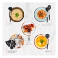 thumbnail image 3 of Juego de Utensilios de Cocina Silicona y Acero Inoxidable, 24 pzas (Negro/Plateado), 3 of 7