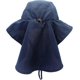 thumbnail image 3 of Women Sun Hat Men UV Protection Bucket Hat Breathable Soft Lightweight Adjustable Size, 3 of 5