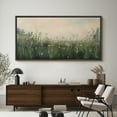 thumbnail image 4 of Large Framed Canvas Print Abstract Modern Wall Art Decorative Ready to Hang Painting for Living room Bedroom - 60"x30" Black Frame, 4 of 9