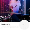 thumbnail image 5 of Drummer Gifts 5a Luminous Drum Stick Acrylic Drumsticks Drum Sticks 40.3X1.5X1.5CM, 5 of 6