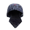 thumbnail image 3 of maskred Flame Retardant Cotton Welding Hat Cap Scarf Protective Style A 1Set, 3 of 4