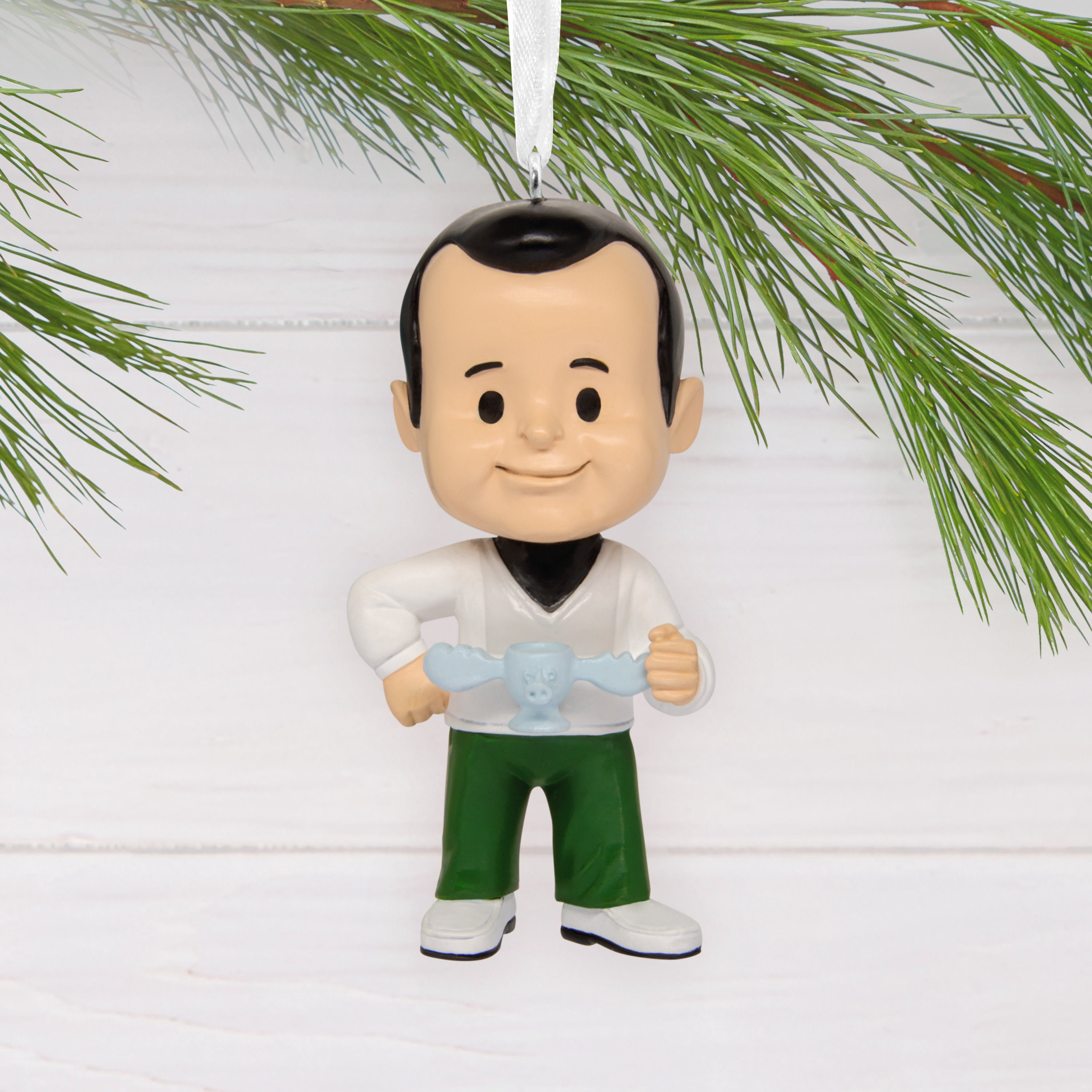 Hallmark Ornament (Christmas Vacation Cousin Eddie Moose Mug), 1 Count