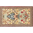 thumbnail image 1 of Ahgly Company Indoor Rectangle Traditional Sienna Brown Animal Area Rugs, 7' x 10', 1 of 6