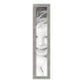 thumbnail image 2 of ArtToFrames 6" x 34" Classic Antique Silver Picture Frame, 6x34 inch Silver Wood Poster Frame (WOM-4926), 4 Pack, 2 of 6