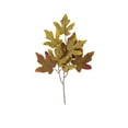 thumbnail image 2 of Fall Flowers Artificial for Decoration Artificial Fall Leaves Stems & Branches Autumn Spray for Thanksgiving Table Centerpiece, Mantle Halloween Decor, Farmhouse Home Kitchen Seasonal Decoration, 2 of 9