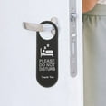 thumbnail image 6 of OUNONA  Do Not Disturb Door Sign Baby Sleeping for Front Handle Office, 6 of 8