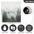 thumbnail image 5 of Yayeee Magnetic Dishwasher Cover for The Front Decoration Home Kitchen Machine Sticker Protector, Foggy Forest, 5 of 6