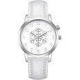 thumbnail image 2 of Blekon Collections Women's Quartz 36mm Case Christmas-Themed Leather Two Piece Strap Watch, 2 of 7