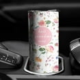 thumbnail image 6 of Grandma Pink Rose 20 Oz Skinny Tumbler with Lid and Straw - Double Wall Vacuum Coffee- Birthday Gifts for Mom Sister Friends Women, 6 of 7