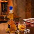 thumbnail image 7 of Deeceymbur Whiskey Decanter Dog Shape Creative Glass Bottle High Borosilicate Clear Design for Gift and Collection, 7 of 7