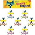 thumbnail image 1 of Edupress Pete le Chat Groovy Emploi de Classe Mini Tableau d'Affichage (EP60348), 1 of 5