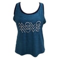 thumbnail image 1 of Playera Danskin para Mujer, Sisa Amplia Verde Talla  M, 1 of 4