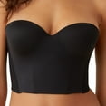 thumbnail image 4 of b.tempt'd by Wacoal Women's Future Foundation Backless Strapless Bra, Night, 32D, 4 of 4