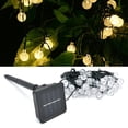 thumbnail image 1 of Ccdes 9.5M Solaire String Lights 50LEDs Extérieur 8 Modes d'Éclairage String Lamp pour Gard GS, 1 of 8