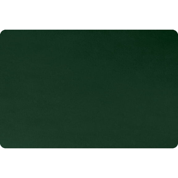 Minky Solid Cuddle® 3 Forest (1yard)