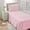 01-blush Pink, variant on King Size Bed Sheet Set - Luxury Hotel Quality 1800 Bedding Sheets & Pillowcases - 16" Deep Pocket, Soft, Wrinkle Resistant, Breathable, Fade Resistant - 4 Piece Set Terracotta