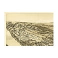 thumbnail image 4 of Historic Panoramic View - New Kensington Pennsylvania - Fowler 1896 - Vintage Wall Art, 4 of 4