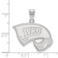 thumbnail image 2 of Western Kentucky Large (3/4 Inch) Pendant (14k White Gold), 2 of 3