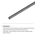 thumbnail image 4 of Carbon Fiber Rod, 1.5mm x 500mm for RC Plane DIY Tool Wing Tube Quadcopter Arm Pack of 10, 4 of 5