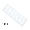 thumbnail image 1 of Unique Bargains Couverture de Ventilation de Porte 12 x 4 Pouces, 1 Pce Grille de Ventilation Robuste, 1 of 7