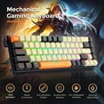 thumbnail image 3 of Mechanical Gaming keyboard Redragon K633CGO-RGB Ryze, 68 keys RGB Backlight Red Switch, 3 of 14