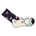 thumbnail image 5 of Sierra Women's Christmas Socks, Fun Holiday Crew Socks, Colorful Novelty Festive Cotton Socks, 5 of 9