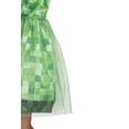 thumbnail image 3 of Disfraz de Vestido Creeper de Minecraft para Niñas Talla 7-8, 3 of 4